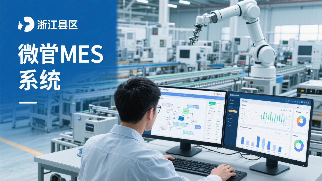 浙江微型MES系统选型指南：中小企业如何轻松上手？