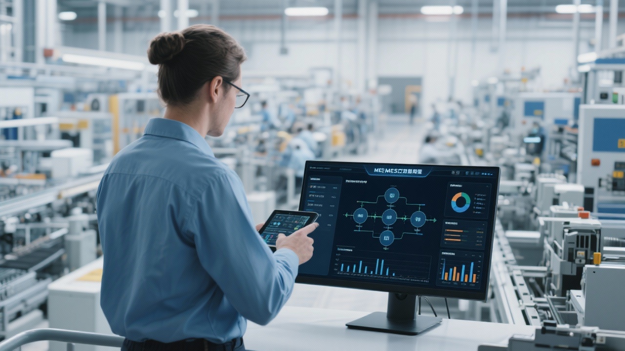 选对正规MES生产管理系统，生产效率翻倍秘诀！