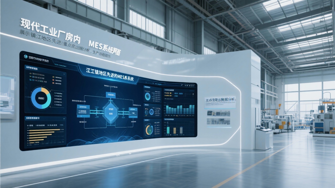 镇江制造业MES系统哪家强？如何选择最适合您企业的解决方案？