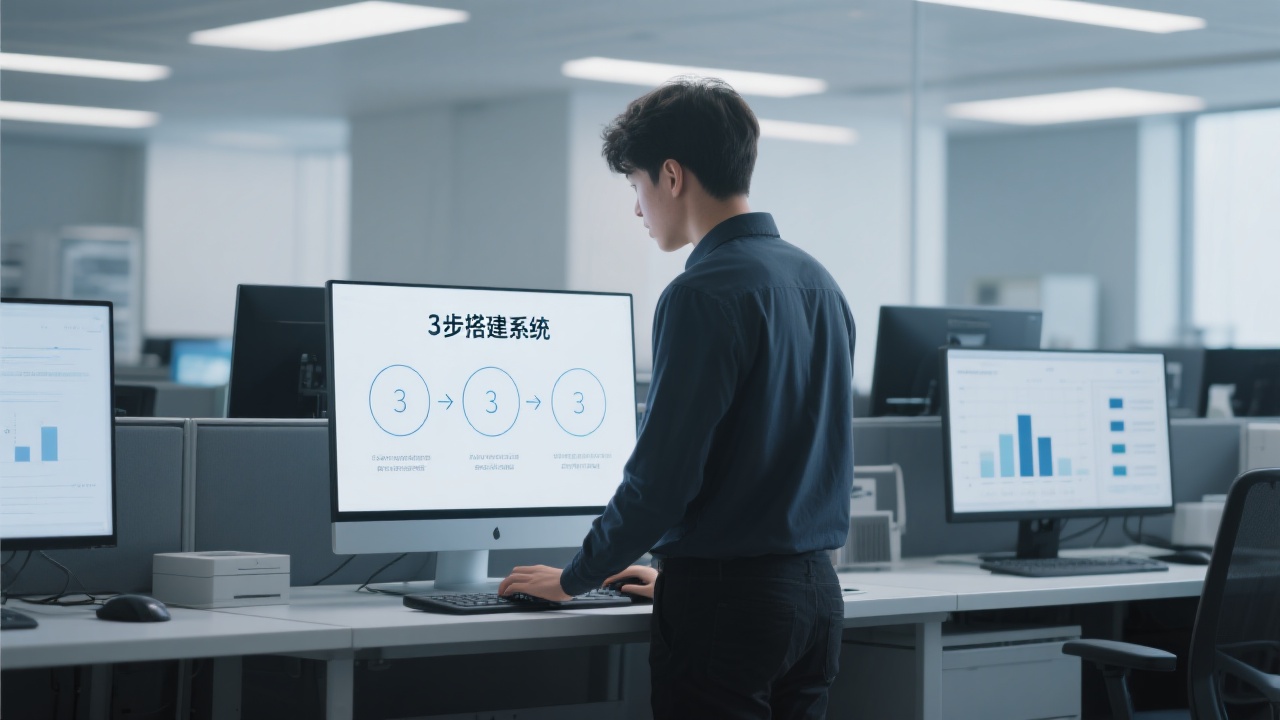 3步搞定！快速搭建产品研发系统，小白也能上手