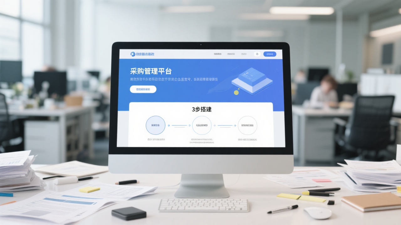 快速搭建采购管理平台，只需3步轻松搞定！