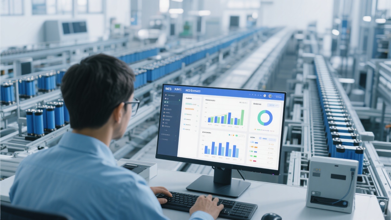 中山锂电池MES生产管理系统：如何提升效率？