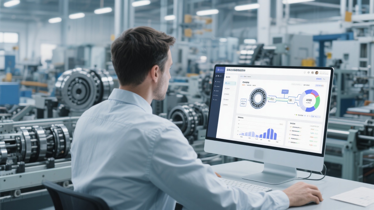 轴承生产管理软件系统，如何提升效率？
