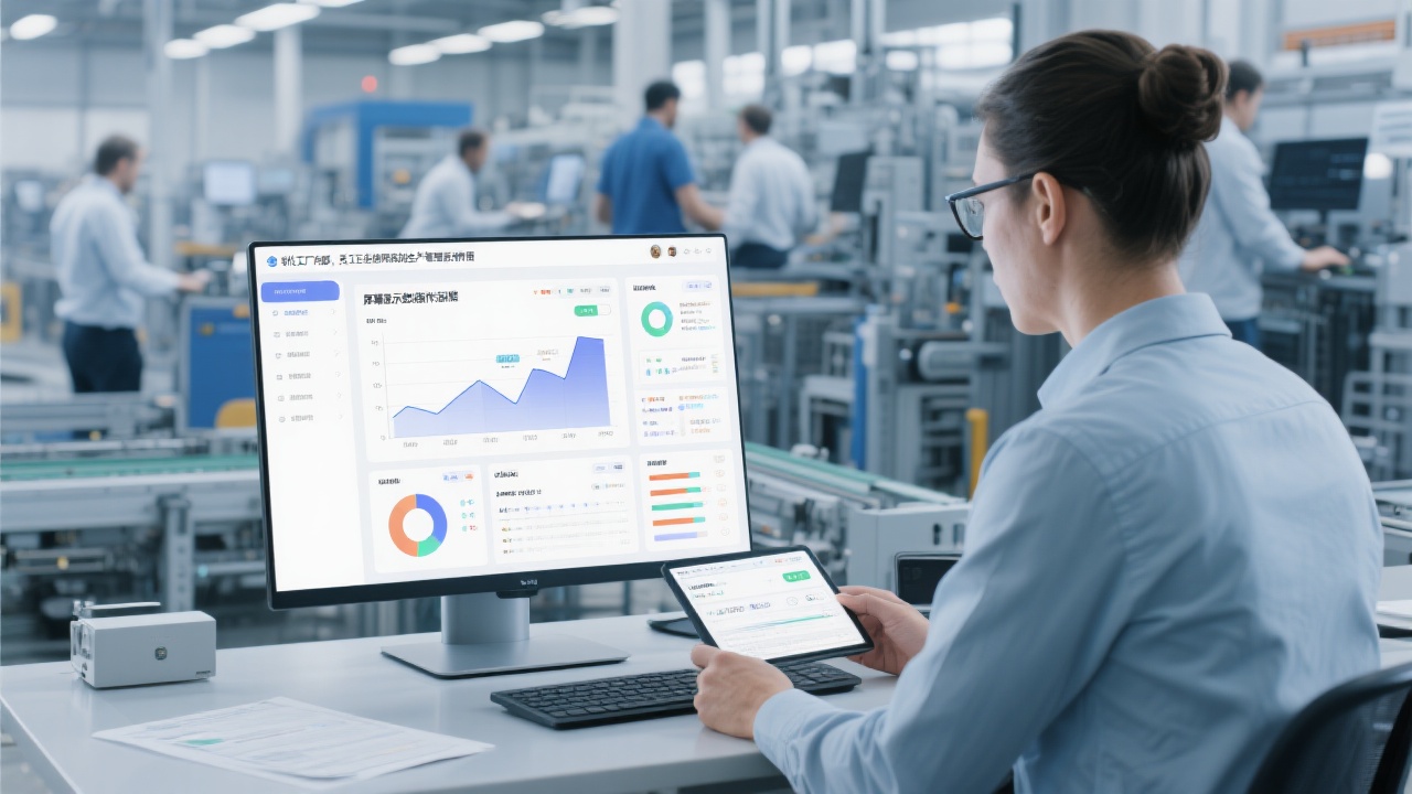 还在手忙脚乱？专业的生产管理系统帮你效率翻倍！