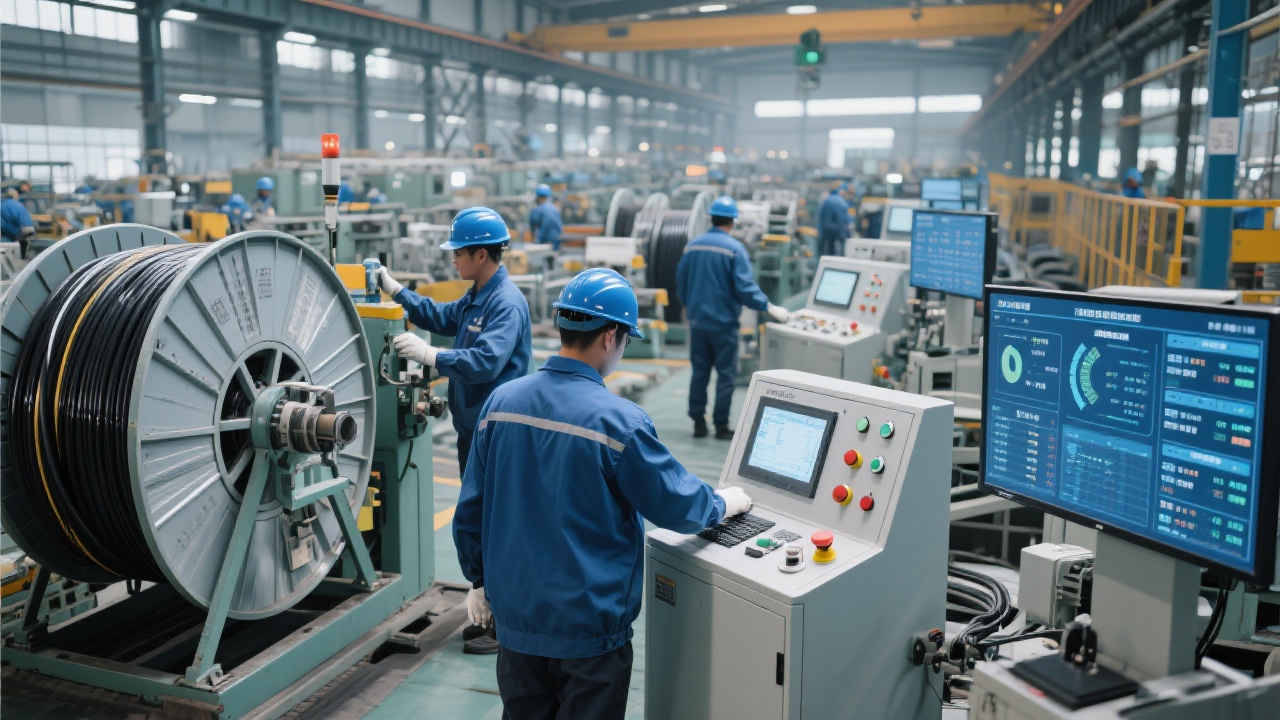 舟山电缆生产管理系统：提升效率的秘密武器？