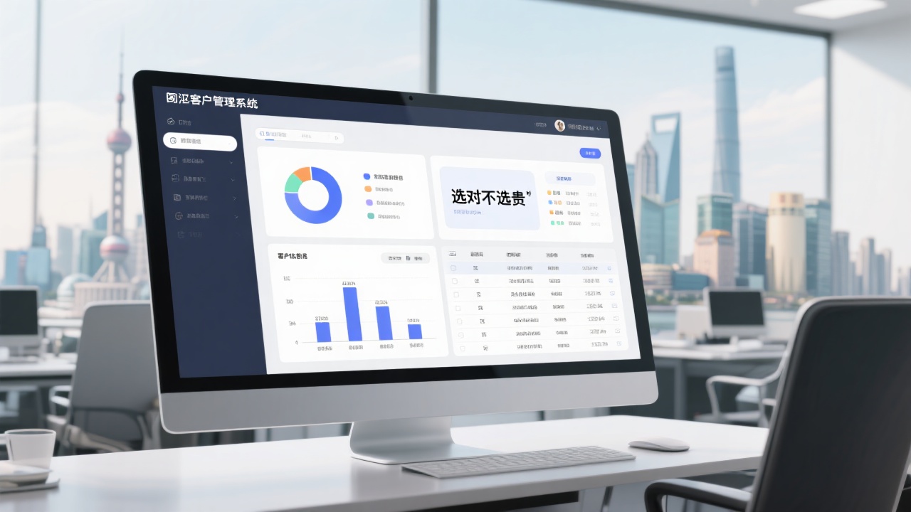 上海闵行客户管理系统哪家强？选对不选贵！