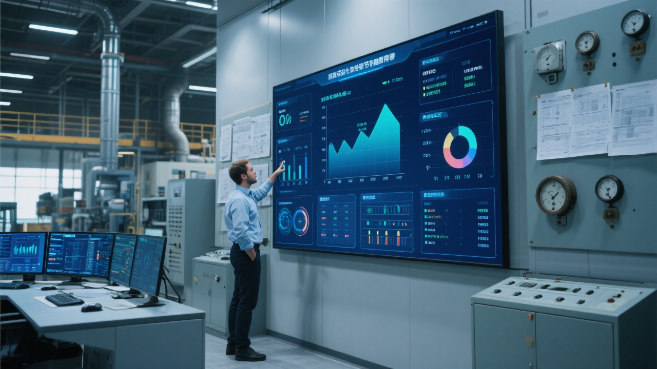 生产能耗监控系统与传统方法的核心区别