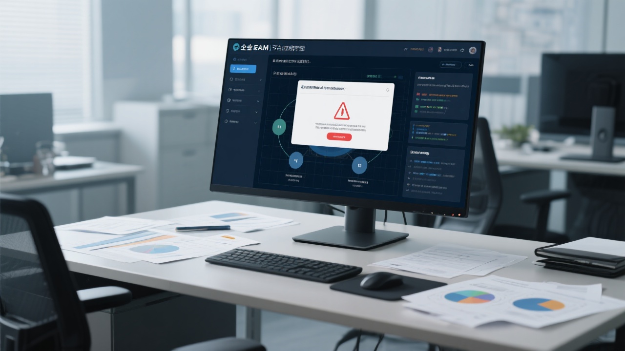 企业 EAM 平台应用中常见的失败原因