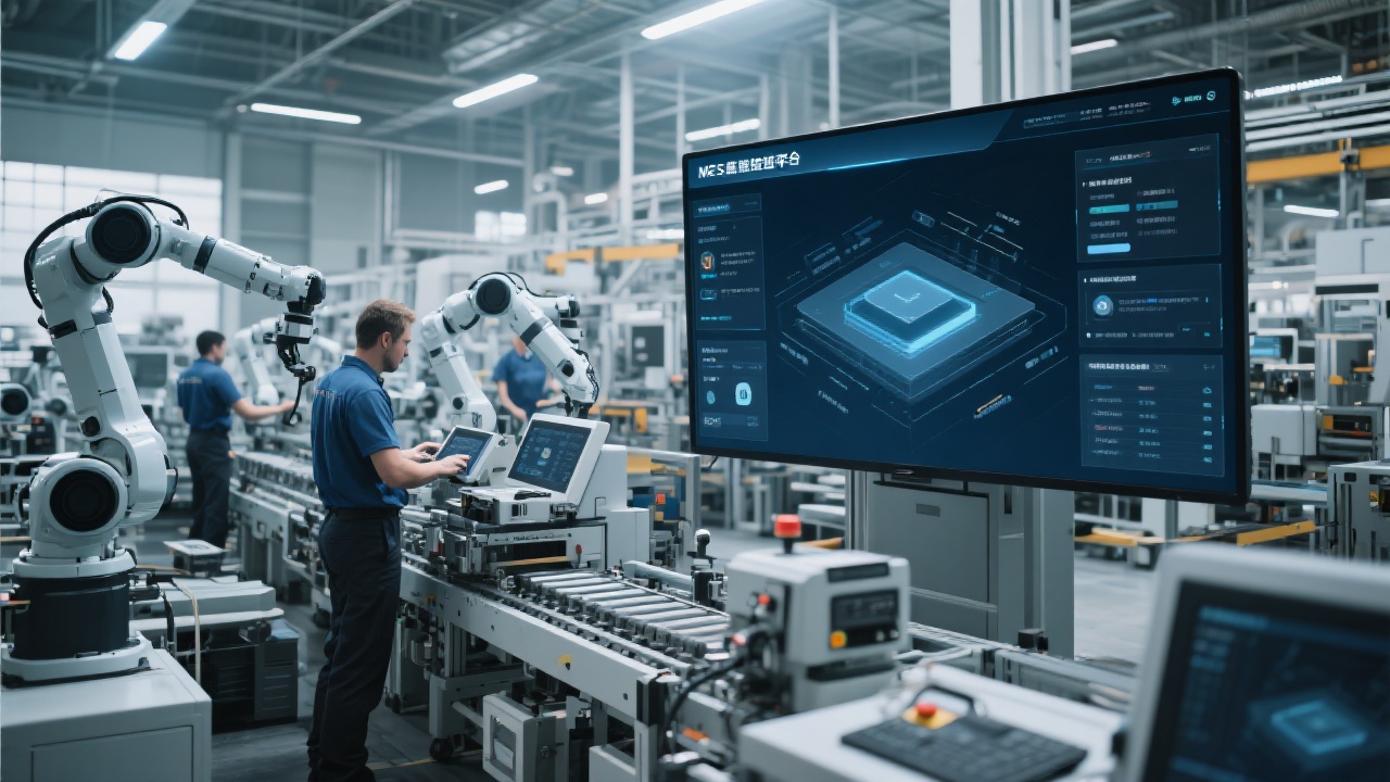 什么是车间MES管控平台？核心概念与基础解析