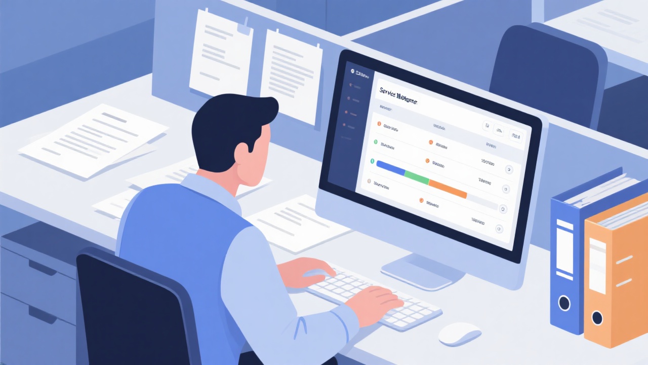 服务工单管理工具与传统方法的核心区别