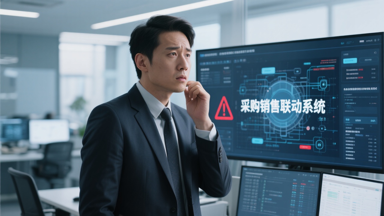采购销售联动系统应用中常见的失败原因