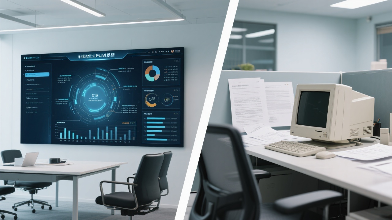 企业 PLM 解决方案与传统方法的核心区别