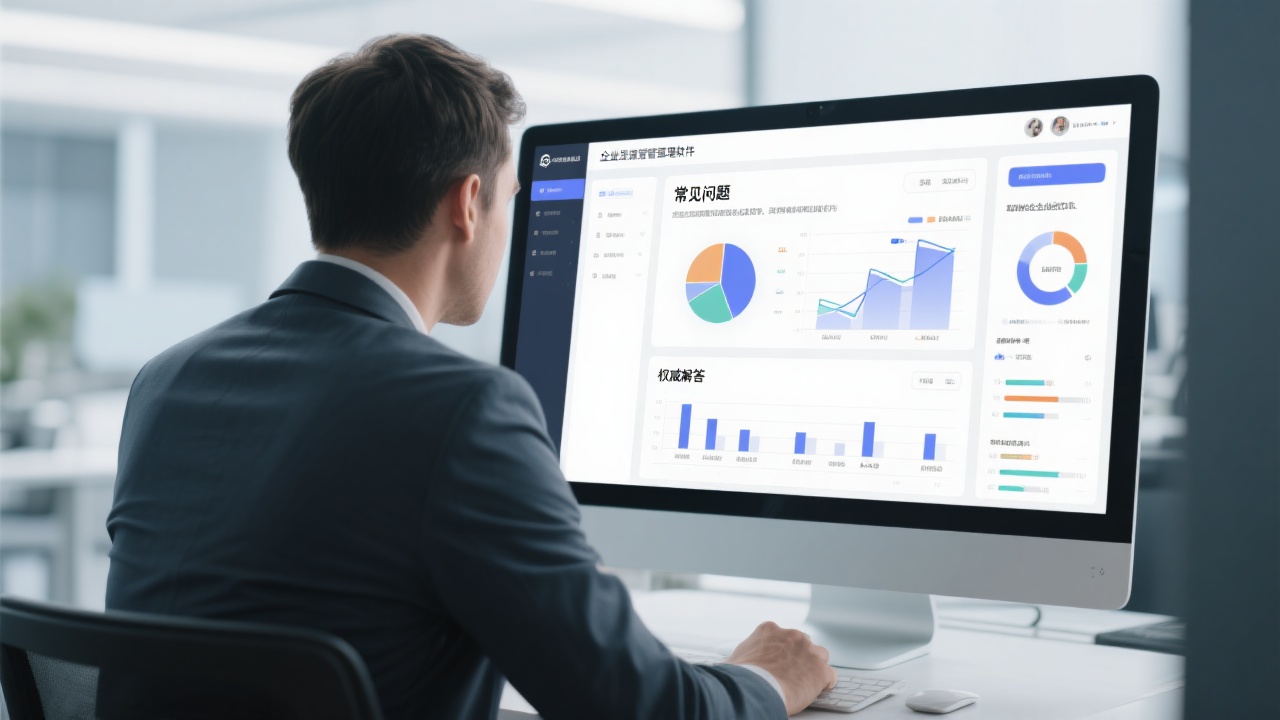 关于企业资源管理软件的10个常见问题及权威解答