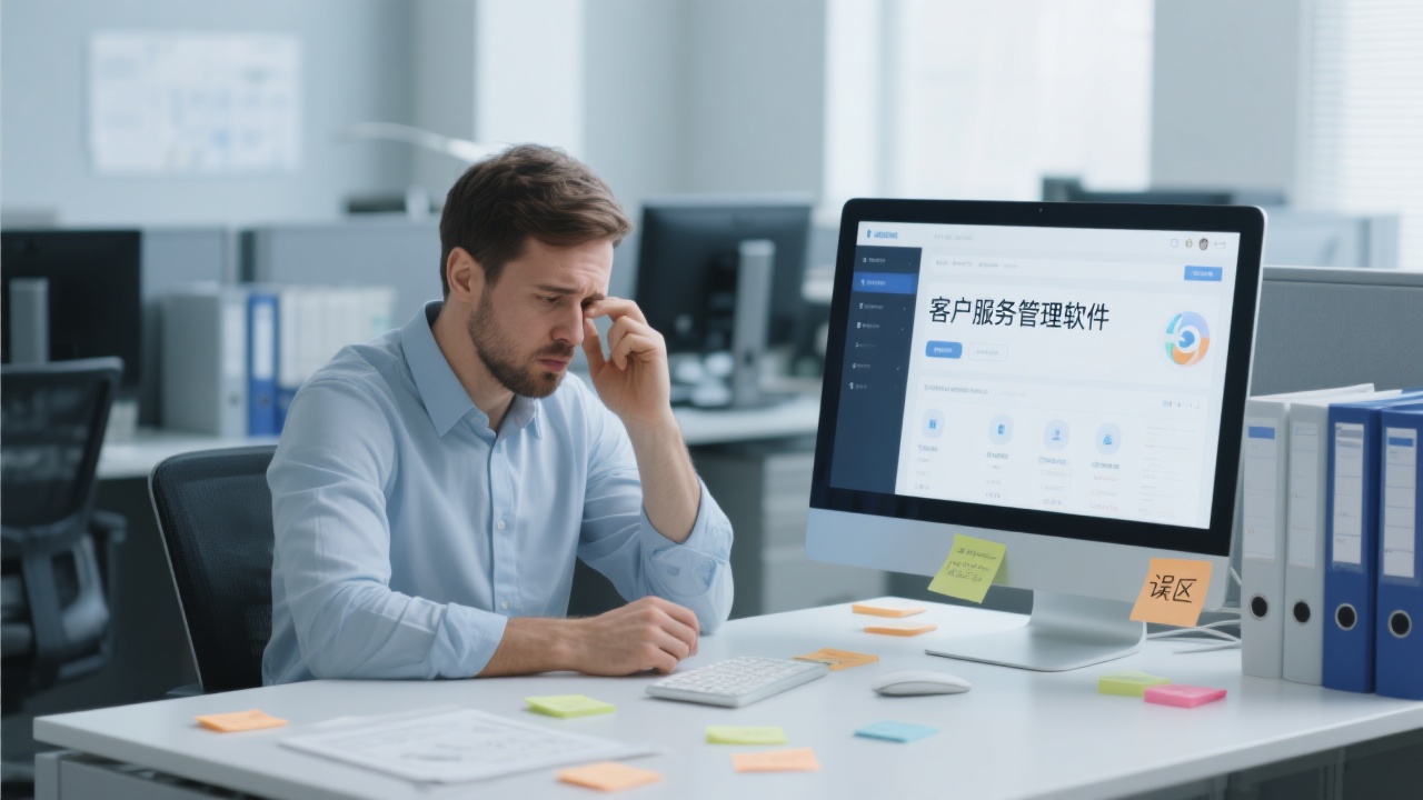 客户服务管理软件实施中的7大常见误区