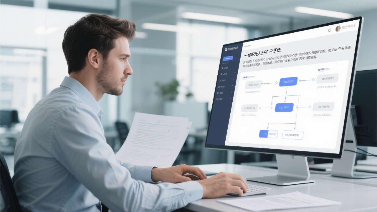 如何开始ERP 业务管理系统？5步完整操作流程
