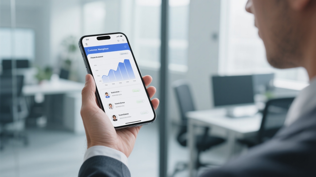 什么是移动办公客户管理软件？快速理解核心概念