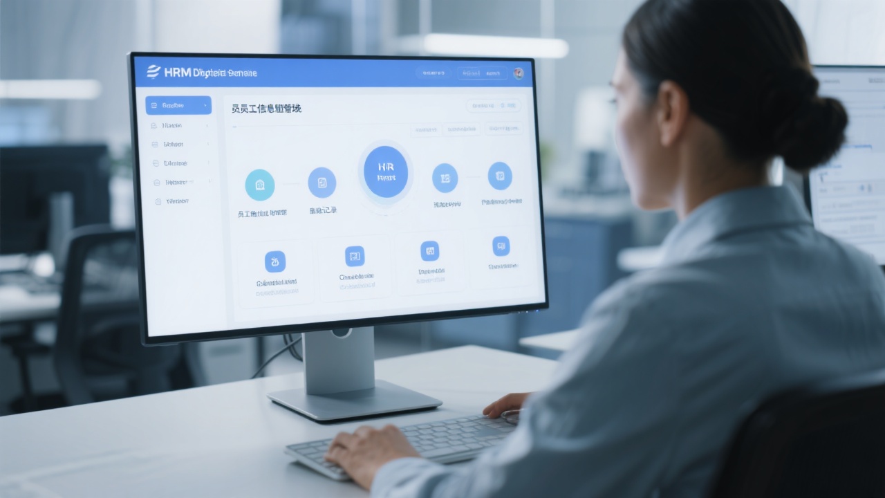 HRM 数字化方案有哪些核心功能？