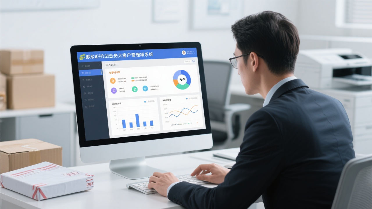 邮政业务大客户管理系统：如何高效管理你的VIP客户？