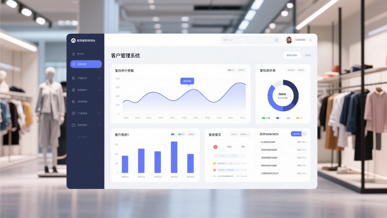 网上服装店客户管理系统：如何提升复购率？