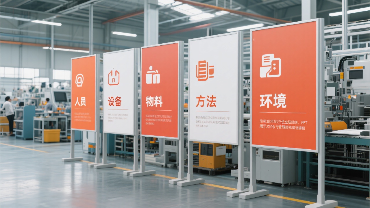 生产管理五大要素：掌握这些，轻松提升生产效率！