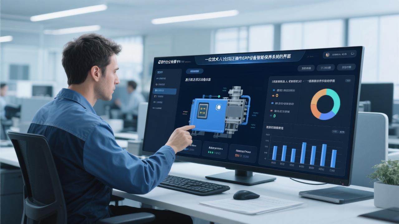 ERP设备智能保养系统：企业省心省钱的新利器？