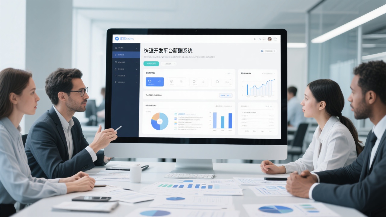 快速开发平台薪酬系统，企业如何高效落地？
