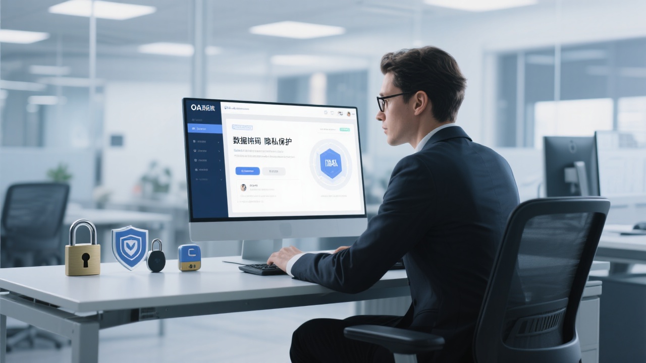 如何确保OA系统中的数据隐私保护？