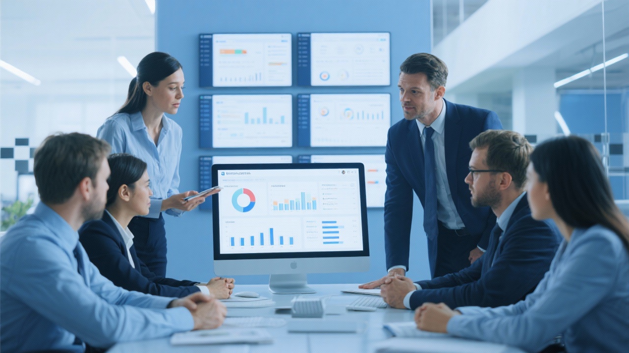 服务业OA系统选哪家好？揭秘2025年最佳解决方案！