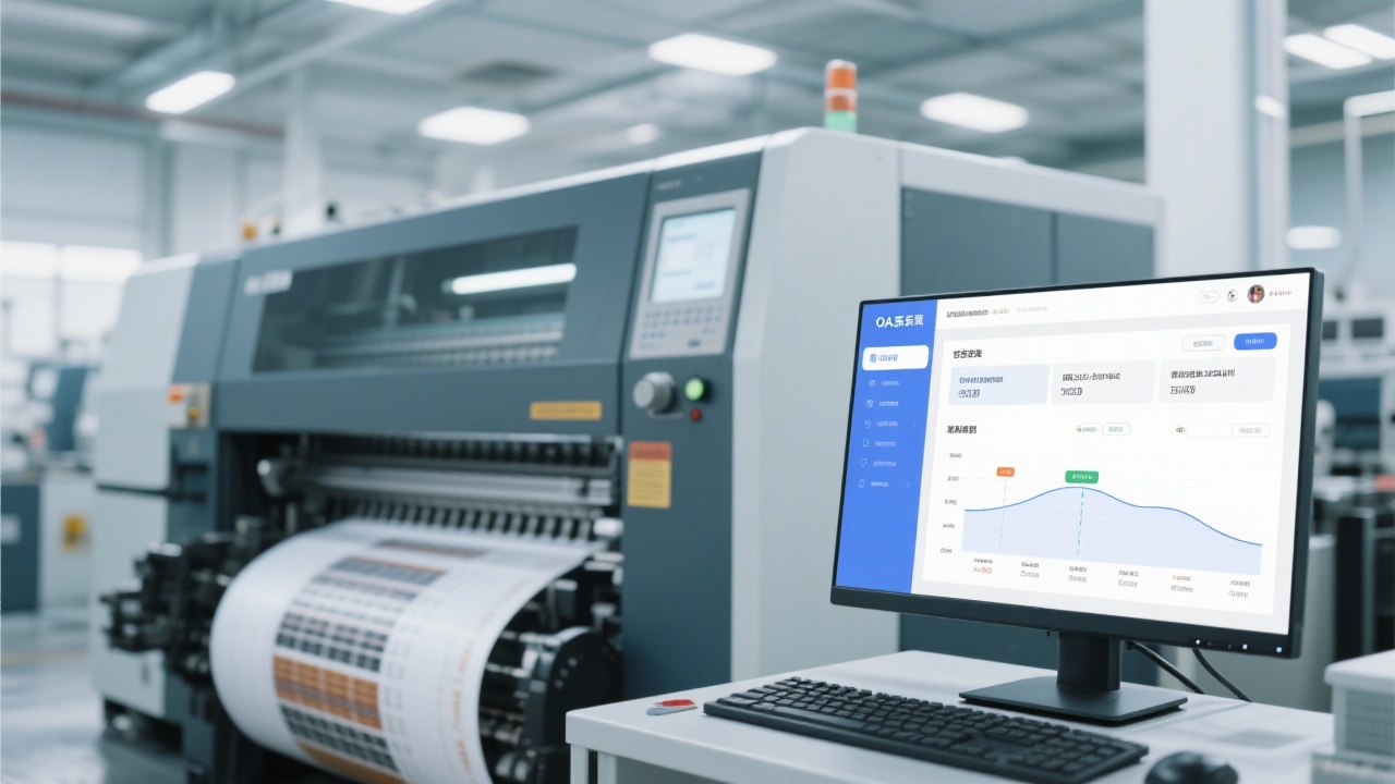 印刷厂必备！OA系统如何提升管理效率？