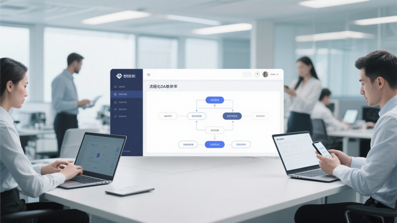 流程化OA软件怎么选？轻松提升办公效率的秘诀！