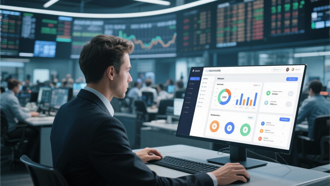 期货经纪行业如何选择高效的OA系统？