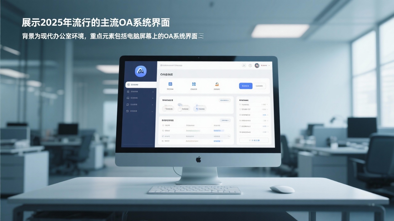 2025年最火的主流OA系统有哪些？