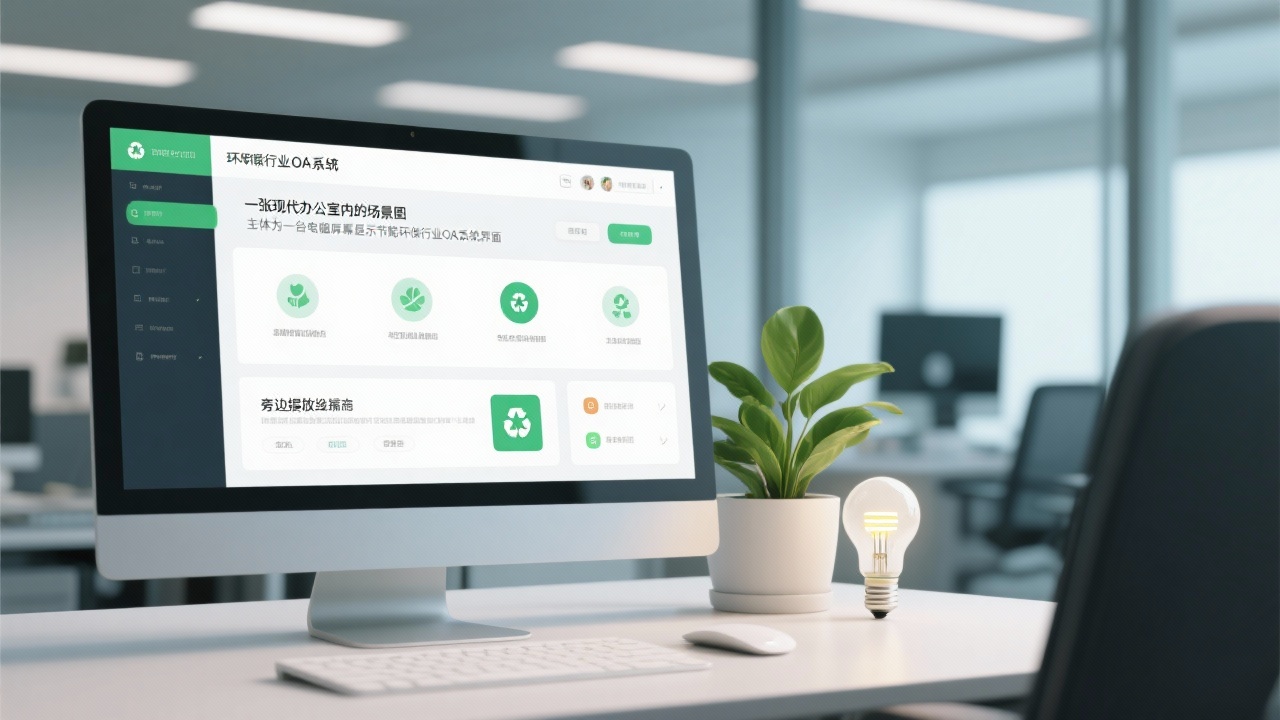 节能环保行业OA系统选型指南：如何找到最适合你的解决方案？