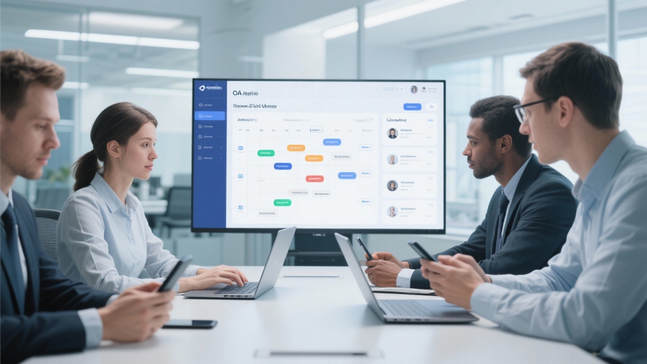 高效协同OA软件：如何选对工具提升团队效率？