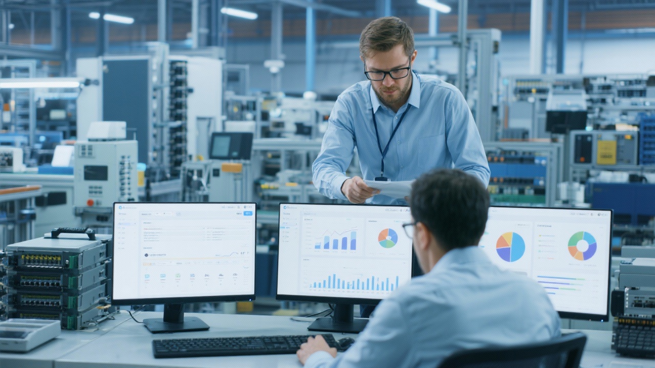 通信设备厂如何选对OA软件？提升效率的关键