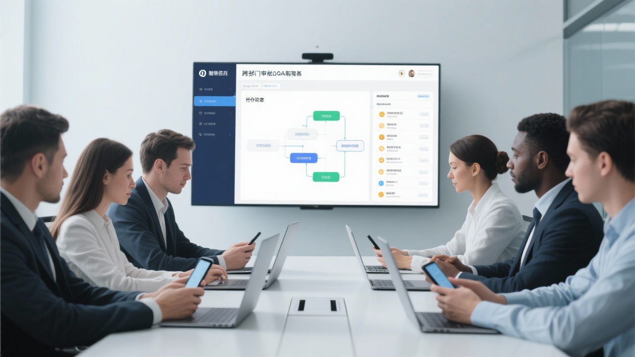 跨部门审批OA软件，如何高效解决企业协作难题？