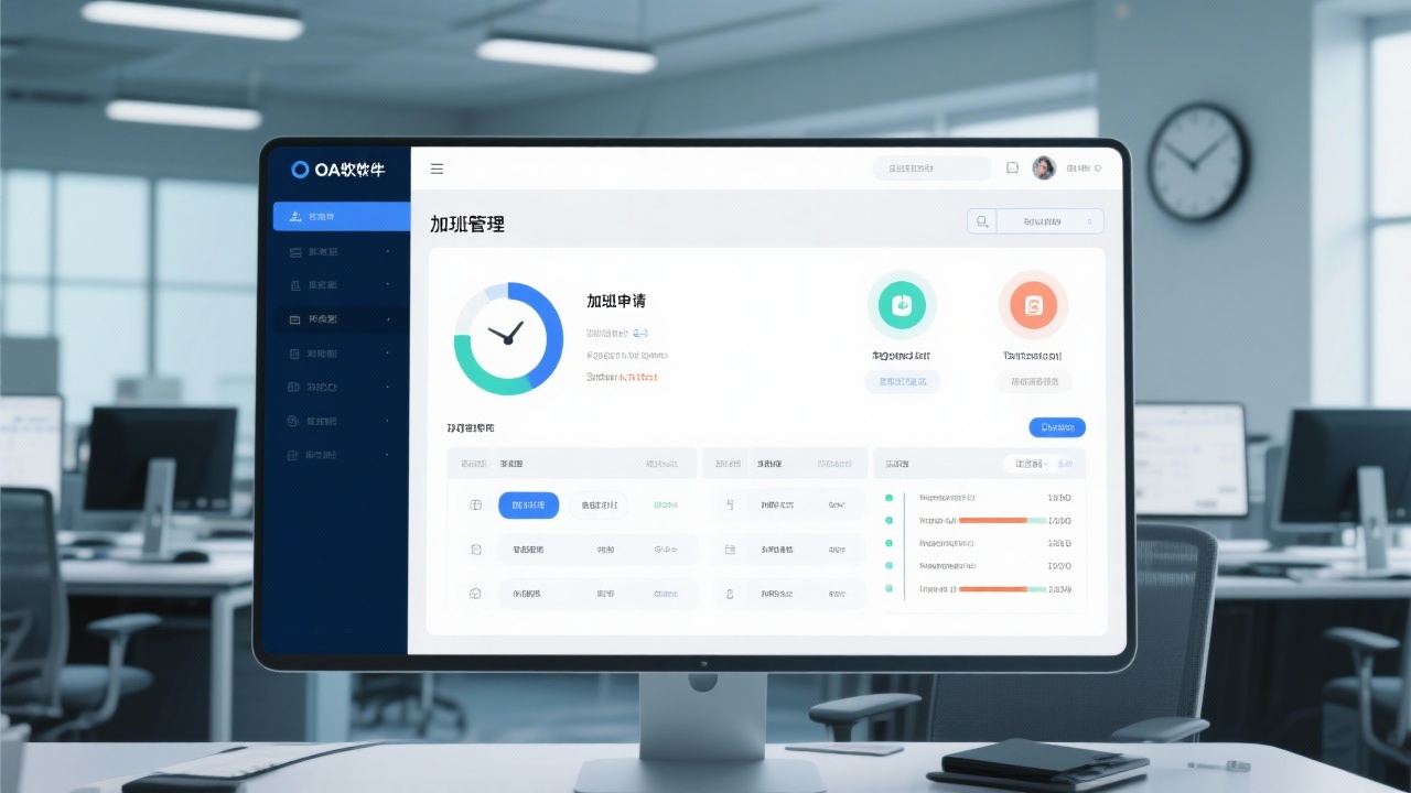 告别加班烦恼！这款OA软件如何高效管理加班？