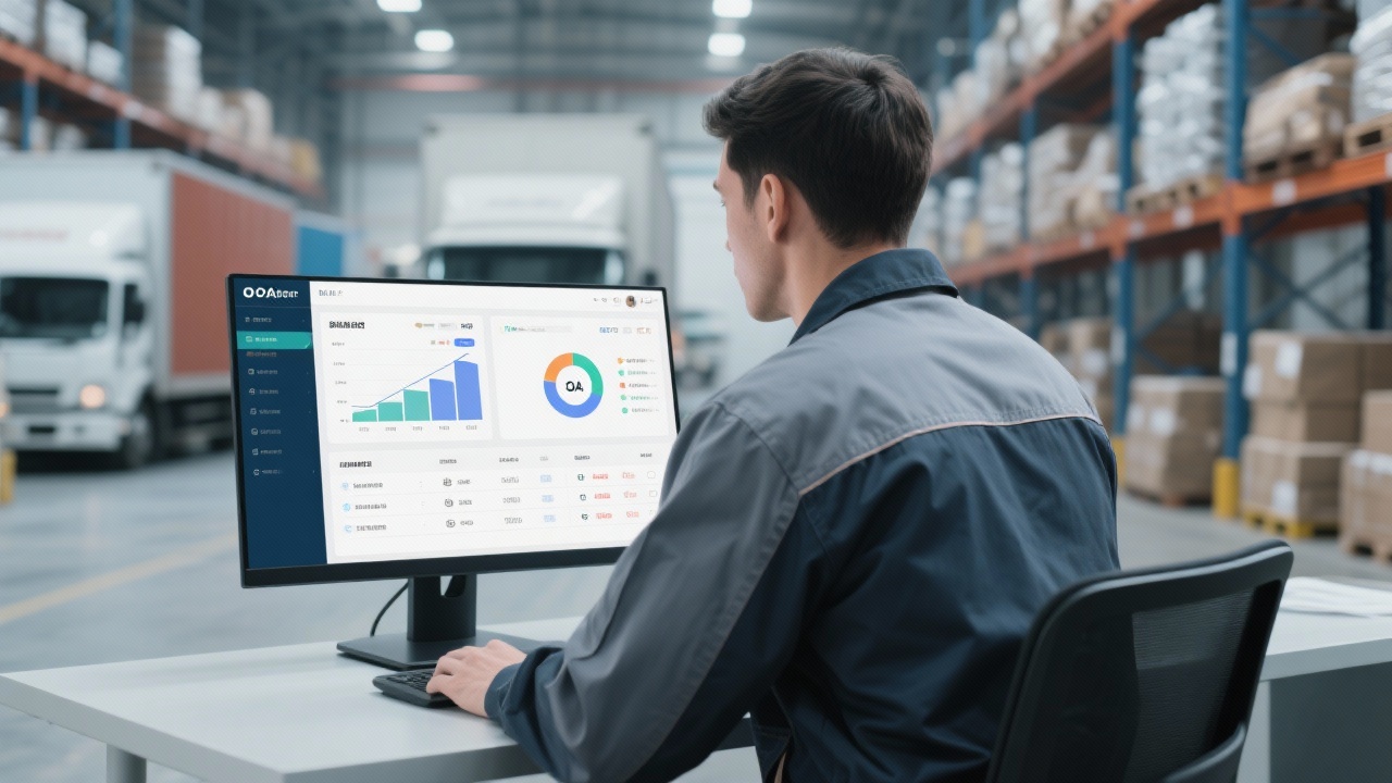 多式联运配送企业OA系统：如何选对提升效率？