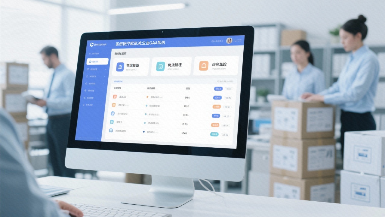 医疗器械配送企业OA系统怎么选？高效管理秘籍！