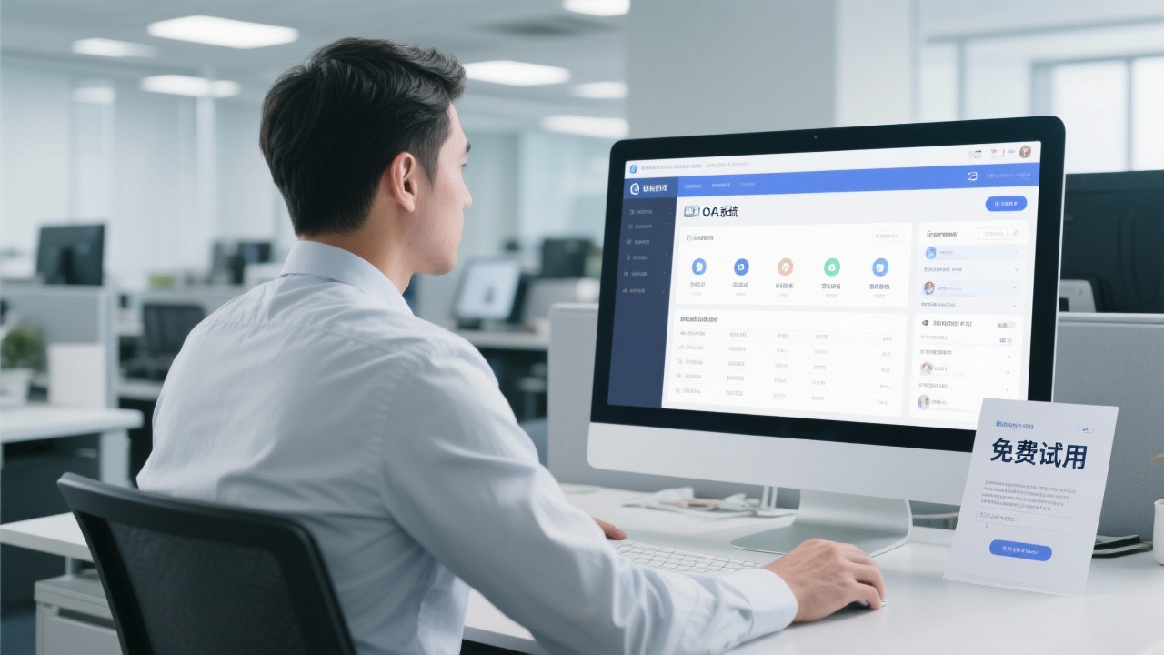 免费试用OA系统靠谱吗？短期体验揭秘！
