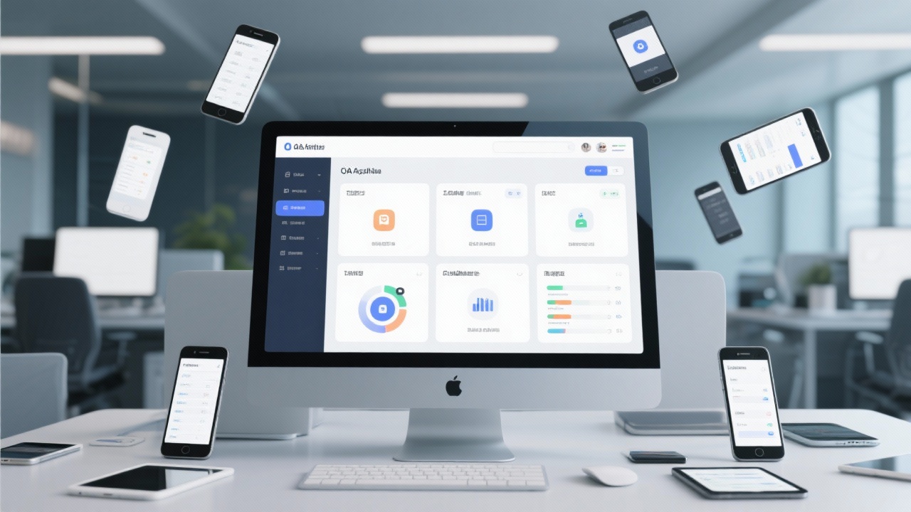 数码产品行业必备：OA软件如何提升企业效率？