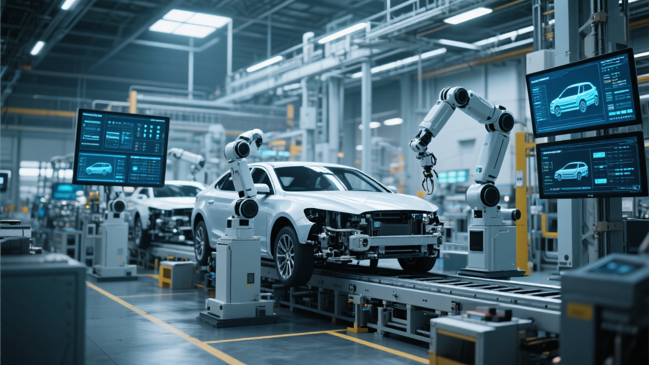 现代汽车生产管理系统：如何高效提升造车效率？