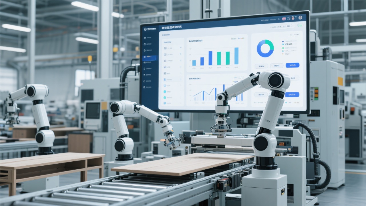 如何选择自动化家具生产管理系统？提升效率必看！