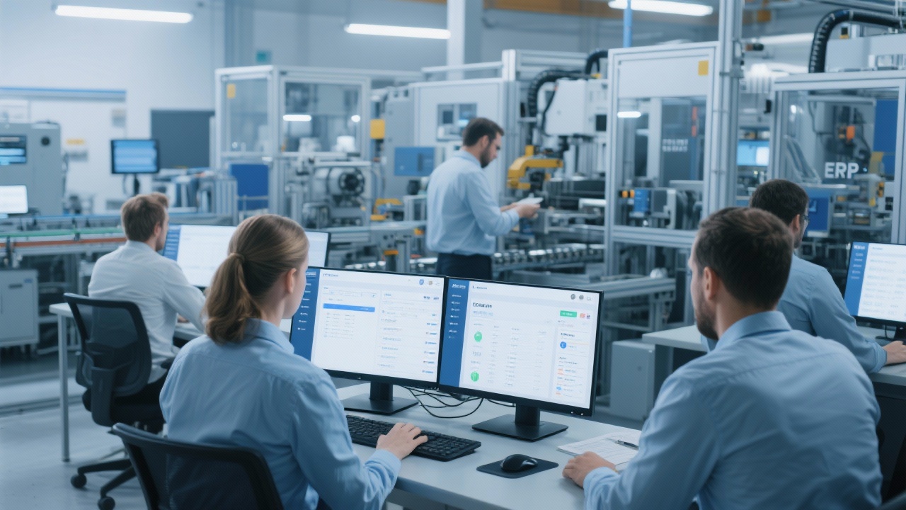 小型ERP系统生产管理：中小企业如何高效提升生产效率？