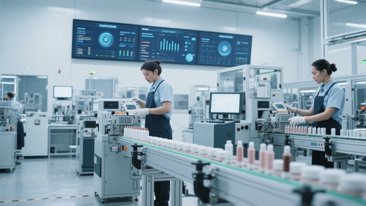 武汉化妆品生产管理系统：如何高效管理你的生产线？