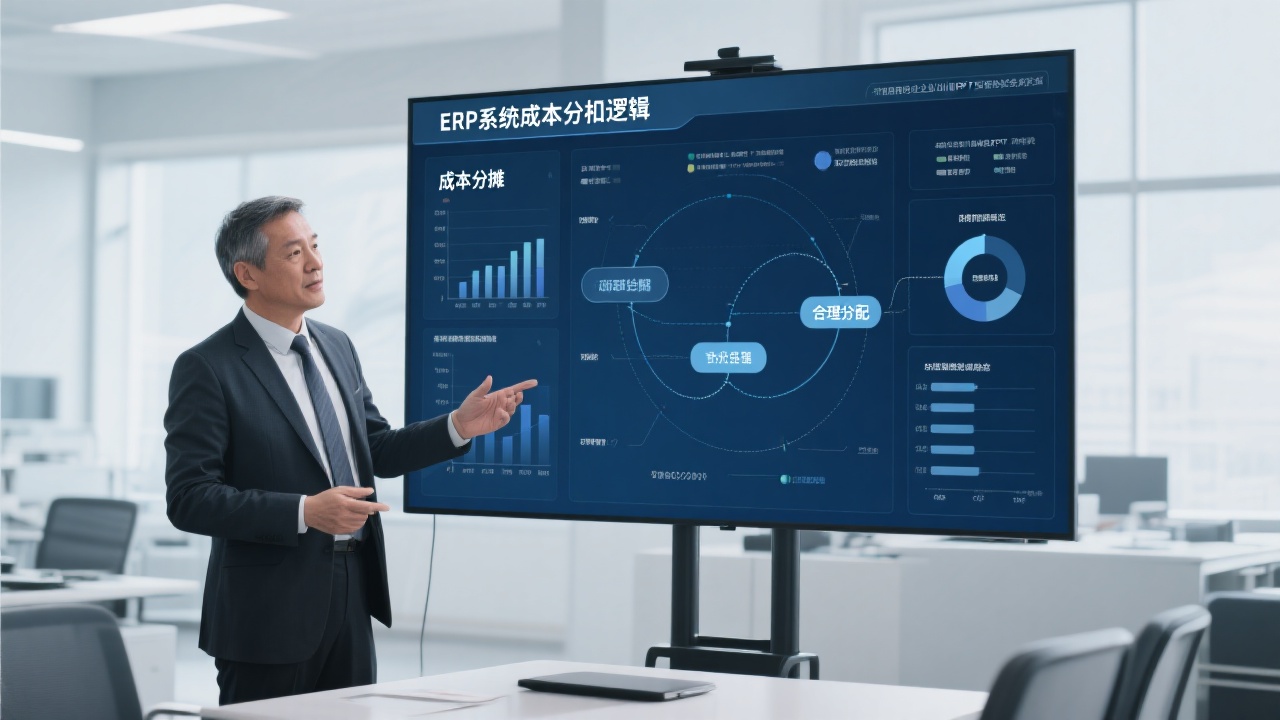 ERP系统成本分摊逻辑详解：企业如何合理分配成本？