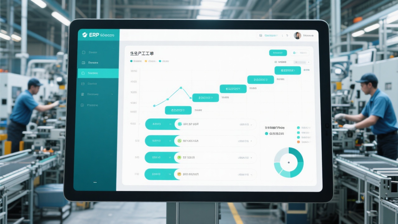 ERP系统如何高效排产？生产工单优先级排序技巧揭秘