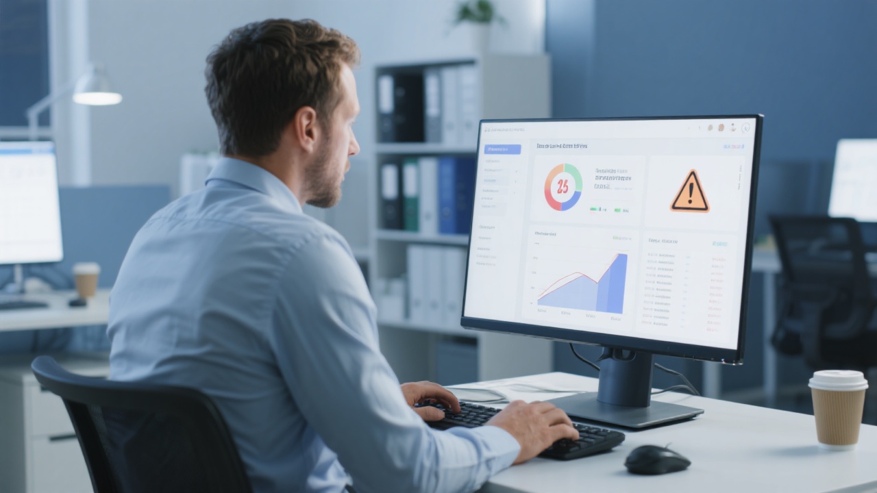 ERP系统风险预警怎么做？避开这些坑！