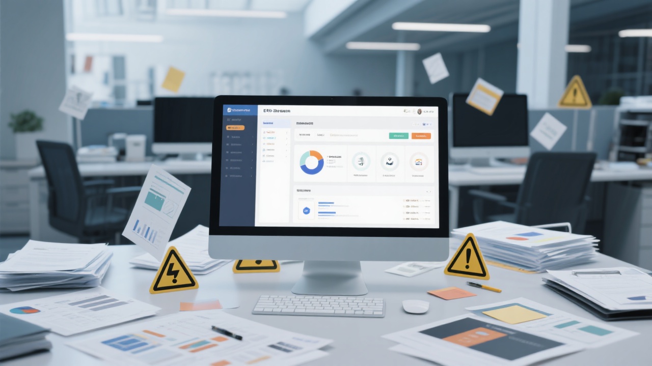 ERP系统服务行业如何选？避开这些坑！