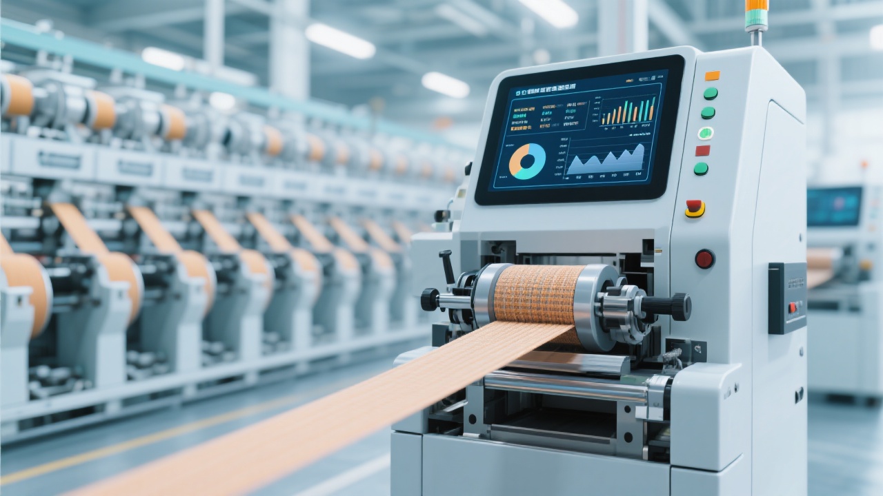 织带机生产管理系统：如何提升效率降低成本？